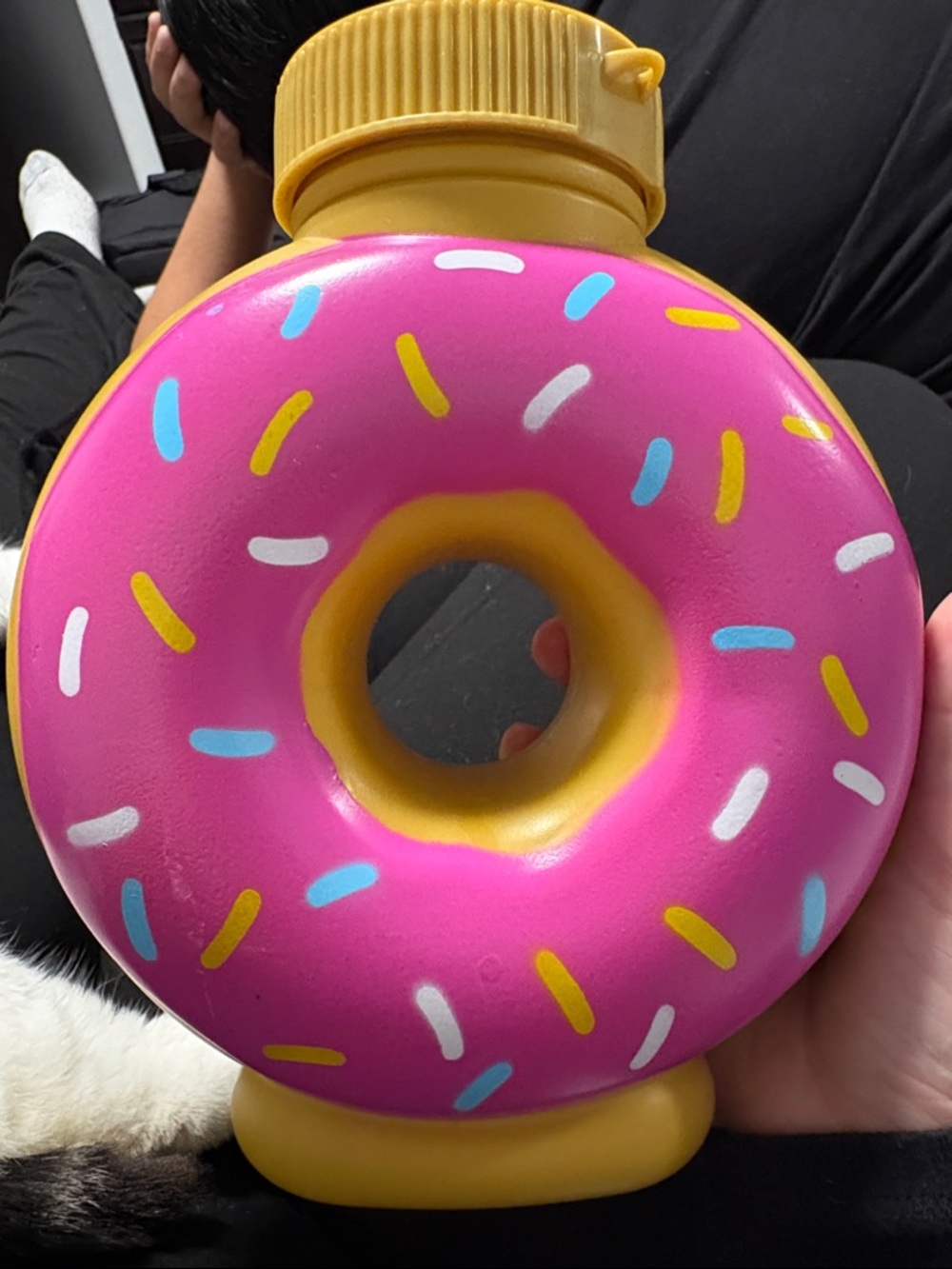 Universal Studios Hollywood Simpsons Donut Sipper